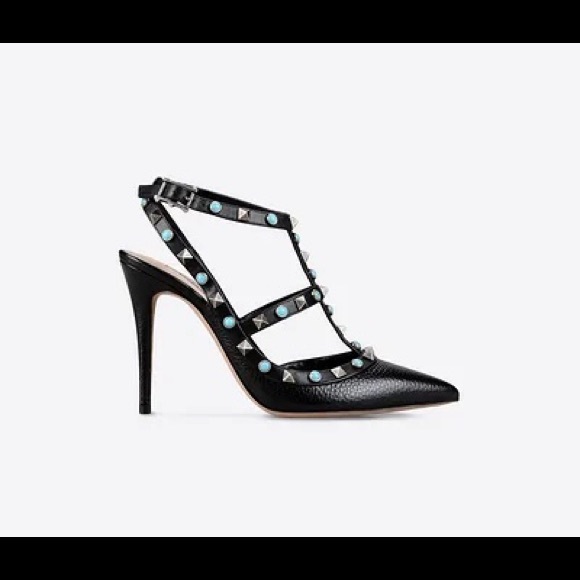 The Valentino Rockstud shoes - Picture 9 of 12